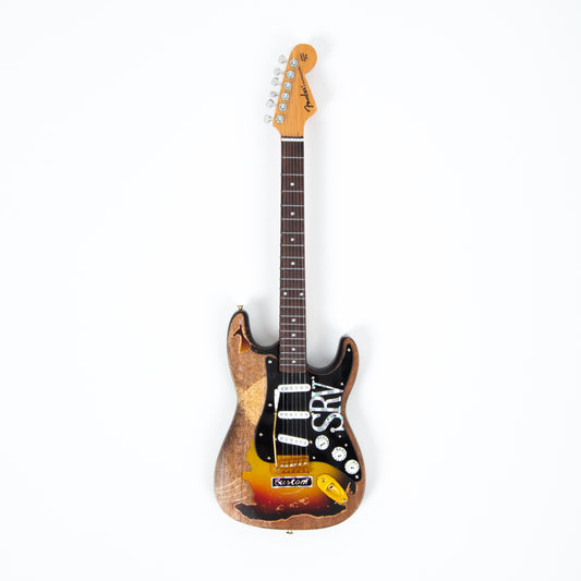 Miniature Guitar Replica (SRV Edition)