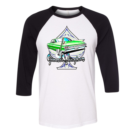JV Spade Raglan