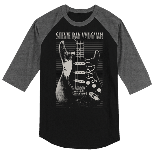 SRV Guitar Raglan