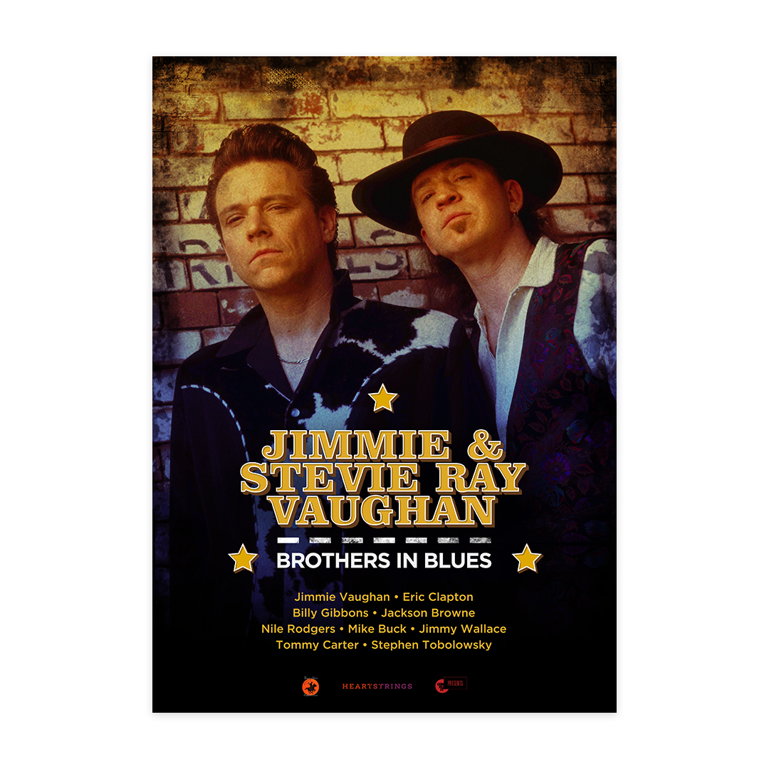 Brothers In Blues Poster