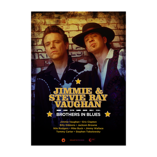 Brothers In Blues Poster
