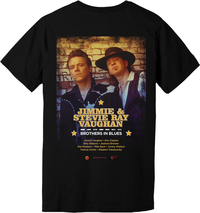 Brothers In Blues Tee