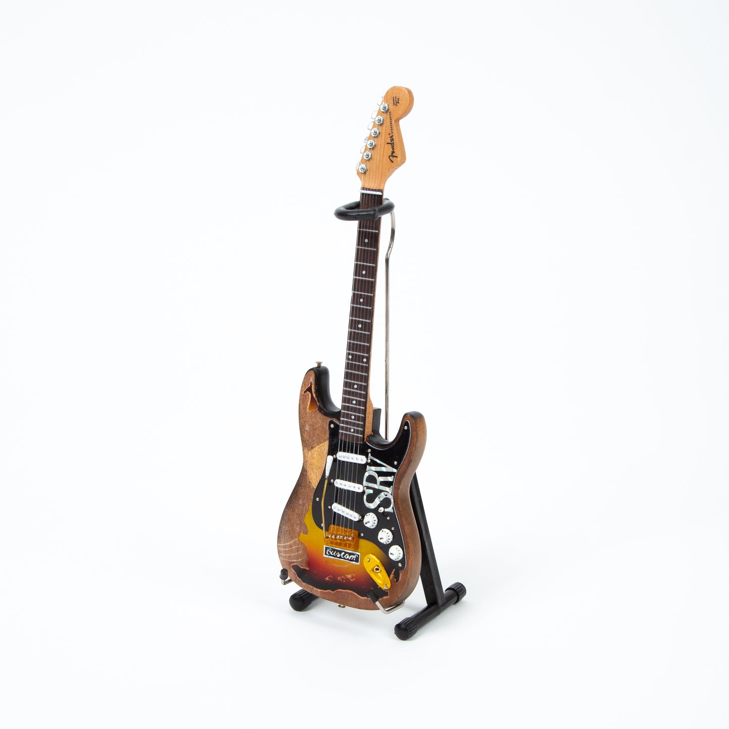 Miniature Guitar Replica (SRV Edition)