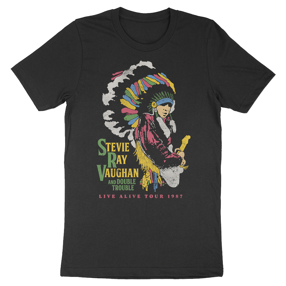 SRV Alive Tee – Vaughan Brothers